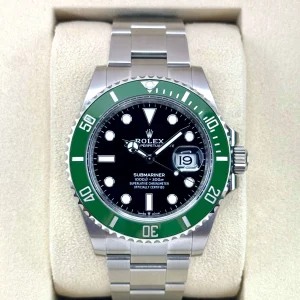 NEW 2025 Rolex Submariner "Starbucks" 41mm 126610LV Black Dial (STICKERED)