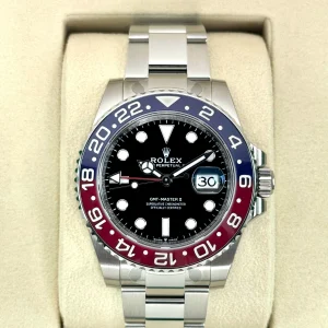 NEW 2025 Rolex GMT-Master II "Pepsi" 40mm 126710BLRO Oyster