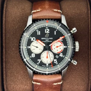 Breitling Aviator 8 B1 Chrono 43mm AB01194 Stainless Steel Black Dial