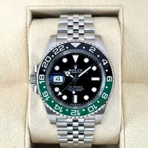2024 Rolex GMT-Master II "Sprite" 40mm 126720VTNR Jubilee