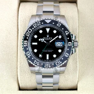NEW 2025 Rolex GMT-Master II "Bruce Wayne" 40mm 126710GRNR Oyster