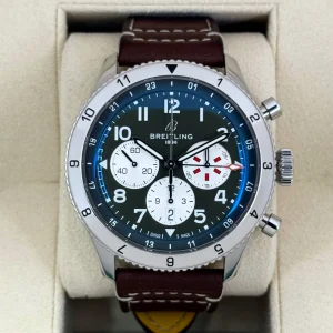 2022 Breitling Super Avi B04 Chronograph GMT "Curtis Warhawk" AB0445