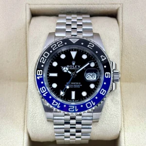 2023 Rolex GMT-Master II "Batgirl" 40mm 126710BLNR Jubilee