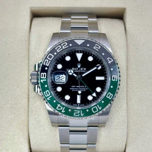 NEW 2025 Rolex GMT-Master II “Sprite” 40mm 126720VTNR Oyster