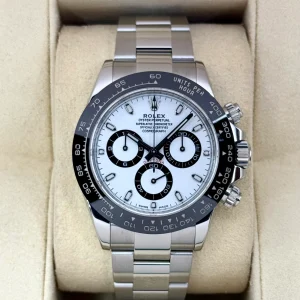 2019 Rolex Daytona 40mm 116500LN Stainless Steel Panda Dial