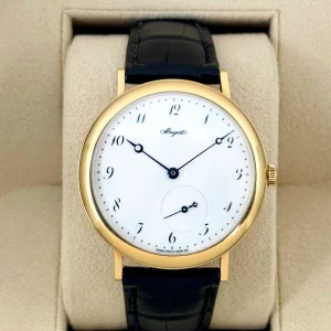 2014 Breguet Classique 40mm 5140BA/29/9W6 Yellow Gold White Dial