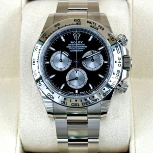 NEW 2025 Rolex Daytona 40mm 126509 White Gold Black Dial