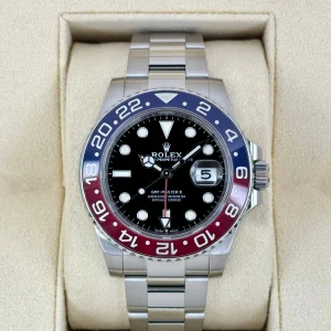 2022 Rolex GMT-Master II "Pepsi" 40mm 126710BLRO Oyster