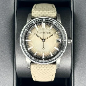 NEW 2024 Audemars Piguet Code 11.59 41mm 15210QT Smoked Beige Dial