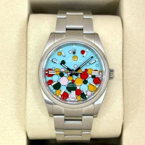 NEW 2025 Rolex Oyster Perpetual 36mm 126000 Celebration Dial