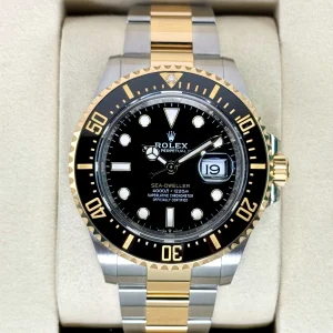 NEW 2025 Rolex Sea-Dweller 43mm 126603 Two-Tone Black Dial