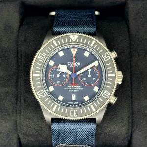 NEW 2025 Tudor Pelagos Fxd Chrono 25807KN 43mm Titanium Blue Dial