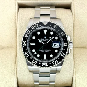 2020 Rolex GMT-Master II 40mm 116710LN Black Dial