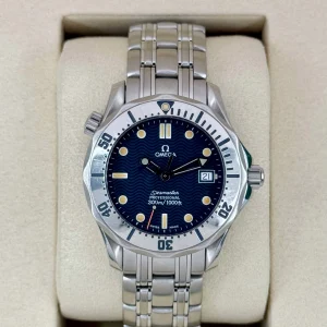 Omega Seamaster Professional 300m 36mm 2562.80 Stainless Steel Blue Dial
