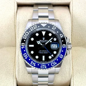 2022 Rolex GMT-Master II "Batman" 40mm 126710BLNR Oyster