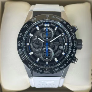 2017 Tag Heuer Carrera Calibre Heuer 01 45mm CAR2A1T.FT6052 Skeletonized