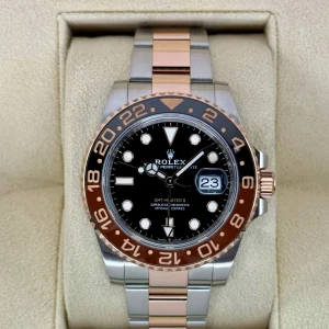 2022 Rolex GMT-Master II "Rootbeer" 40mm 126711CHNR Two-Tone