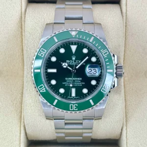 2019 Rolex Submariner "Hulk" 40mm 116610LV Green Dial