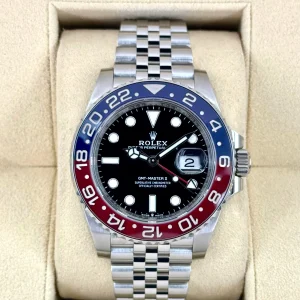 2024 Rolex GMT-Master II "Pepsi" 40mm 126710BLRO Jubilee