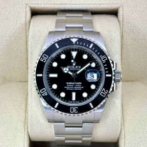 2025 Rolex Submariner 41mm 126610LN Stainless Steel Black Dial
