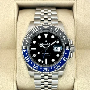 2023 Rolex GMT-Master II "Batgirl" 40mm 126710BLNR Jubilee Black Dial