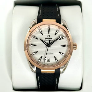 2020 Omega Seamaster Aqua Terra 41mm 220.22.41.21.02.001 Silver Dial