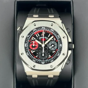 Audemars Piguet Royal Oak Offshore 44mm 26040ST Black Dial