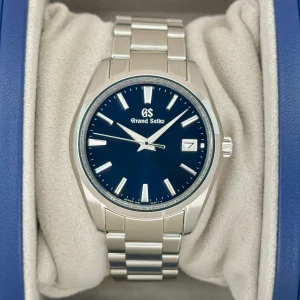 2025 Grand Seiko Heritage Collection 40mm SBGP013G Blue Dial