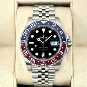 2021 Rolex GMT-Master II "Pepsi" 40mm 126710BLRO Jubilee