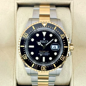 2019 Rolex Sea-Dweller 43mm 126603 Two-Tone Black Dial