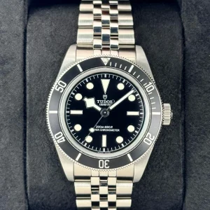 2025 Tudor Black Bay Heritage 41mm 7941A1A0NU Stainless Steel Black Dial