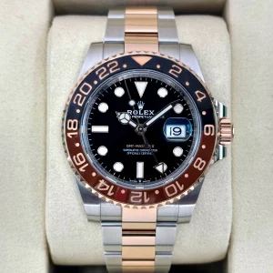 NEW 2025 Rolex GMT-Master II "Rootbeer" 40mm 126711CHNR Two-Tone