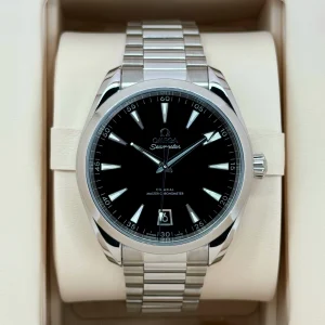 2025 Omega Seamaster Aqua Terra 41mm 220.10.41.21.01.002 Black Dial