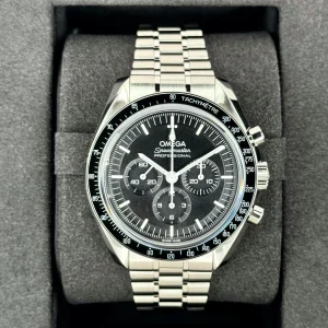 2025 Omega Speedmaster Moonwatch Pro 42mm 310.30.42.50.01.002  Black Dial