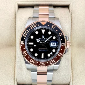 2023 Rolex GMT-Master II "Rootbeer" 40mm 126711CHNR Two-Tone