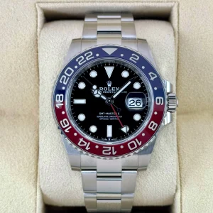 2021 Rolex GMT-Master II "Pepsi" 40mm 126710BLRO Oyster