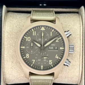 NEW 2025 IWC Top Gun Mojave Desert 41mm IW389402 Chronograph