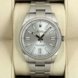 2023 Rolex Oyster Perpetual 41mm 124300 Silver Dial
