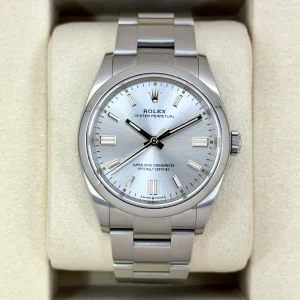 NEW 2025 Rolex Oyster Perpetual 36mm 126000 Silver Dial
