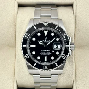 2023 Rolex Submariner 41mm 126610LN Stainless Steel Black Dial