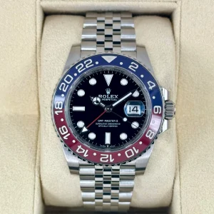 2023 Rolex GMT-Master II "Pepsi" 40mm 126710BLRO Jubilee
