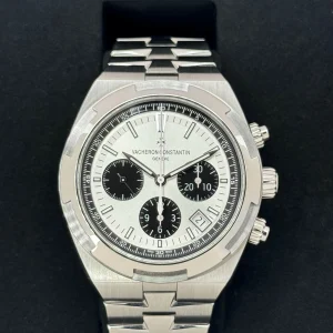 2023 Vacheron Constantin Overseas 42.5mm 5500V Stainless Panda Dial