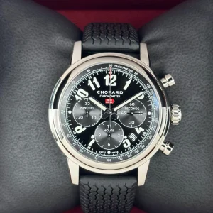 2023 Chopard Mille Miglia Chronograph 42mm 168589-3002 Black Dial