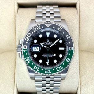 2024 Rolex GMT-Master II "Sprite" 40mm 126720VTNR Jubilee