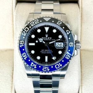 2020 Rolex GMT-Master II "Batman" 40mm 126710BLNR Oyster