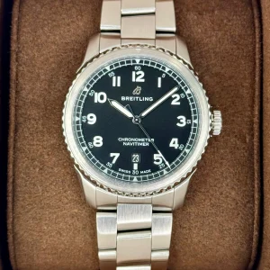2019 Breitling Navitimer 8 Automatic 41mm A17314101B1A1 Black Dial