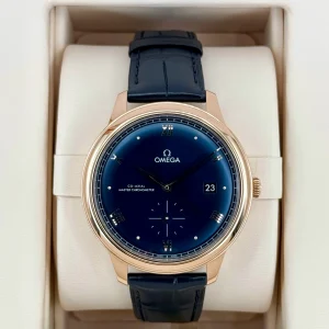 2023 Omega Master Chronometer 41mm 434.53.41.20.03.001 Blue Dial