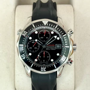 2011 Omega Seamaster Diver 41.5mm 213.30.42.40.01.001 Black Dial