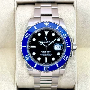 NEW 2022 Rolex Submariner “Cookie Monster ” 41mm 126619LB White Gold Black Dial