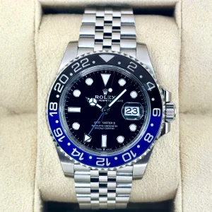 2022 Rolex GMT-Master II "Batgirl" 40mm 126710BLNR Jubilee